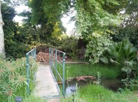 River in the Garden, hotel v destinaci Hagoshrim