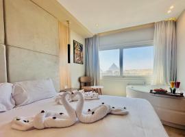 Tiye Pyramids Hotel, δωμάτιο σε οικογενειακή κατοικία στο Κάιρο