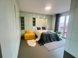 Modern Living, Luxe Apartment Zurich