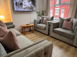 Liverpool Rose House Stylish 3 Bed Near Anfield and Goodison Park, hotel v destinaci Liverpool