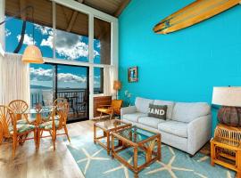 Oceanfront Bliss Pool & Stunning Views Hono Kai C3, hotel en Wailuku
