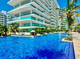 Apartamento Morros Ultra - Cama King - Wifi 500Mbps, hotel v destinaci Cartagena