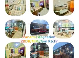 LENS STAYCATION 2BDR-1BR-OWN KTCHN-UPSTAIRs โรงแรมในKaganjuan