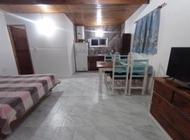 El monito de Sanber, hotell sihtkohas San Bernardo