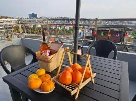 BinsHeim AB 101 - Party & Relaxation from Namsan's best night view rooftop