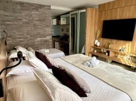 Charmoso Flat em Itaipava, 509 Mangabeiras., hotel a Petrópolis