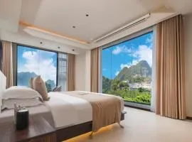 THAT MAY Hotel-Private Travel Guide & Cultural Exchange by Li River and Rock Climbing