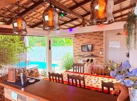 Casa Piscina Próximo Beto Carrero