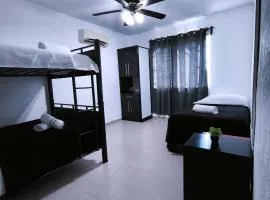 well-deserved rest in Cancun