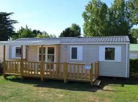 Mobil home spacieux 4 chambres avec terrasse - API-1-52-326