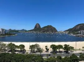 Studio com vista mar na praia de Botafogo