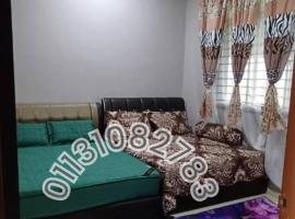 teratai ciknah, hotel di Penaga