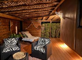 Faaora Lodge, little paradise Moorea，位于哈皮蒂的木屋