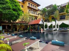 Villa Indochine d'Angkor, hotel en Siem Riep