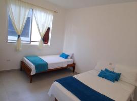 Pajaro Brujo, Ferienwohnung in Puerto Villamil