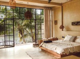 Bocabierta Lakefront Suites Ahangama, serviced apartment in Ahangama