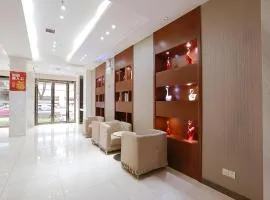 City Comfort Inn Wuhan Zhongnan Hospital Shuiguohu Metro Station