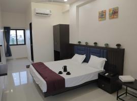 Hotel O 90087 Hotel The Olympia, hotel v destinaci Súrat