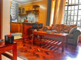 Majestic Two-bedroom House in a prime location, hotel in Nairobi