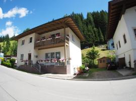 Ferienwohnung Dolomitenheim, hotel with parking in Außervillgraten