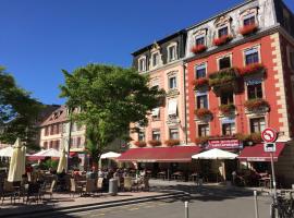 Hotel-Restaurant St-Christophe, hôtel romantique à Belfort