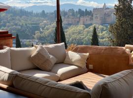 La Casa JuanRanas, bed and breakfast v destinaci Granada