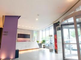 Jinjiang Inn Zhoushan Putuo Shenjiamen, hotel v destinaci Xi'ao