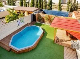 Villa garden and sea Costablanca