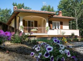 La Casa nel Bosco, villa in Civitella in Val di Chiana