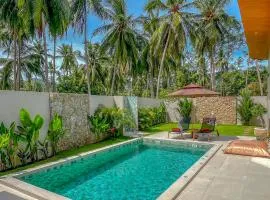 Villa Souimanga 2Bed Balinese style Garden & Pool