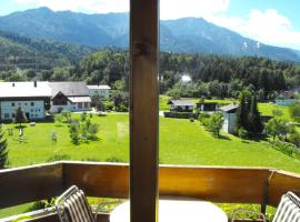 Olympia Apartment, hotel v destinaci Latschach ober dem Faakersee