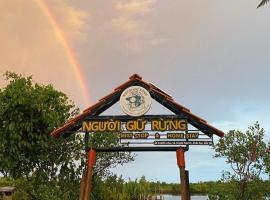 Người Giữ Rừng- Nh&agrave; h&agrave;ng v&agrave; Du Lịch Sinh Th&aacute;i，B&igrave;nh &ETH;ại的小屋