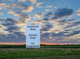 Ferienhaus Robbenglück in Tossens - Ihr gemütliches Zuhause an der Nordsee