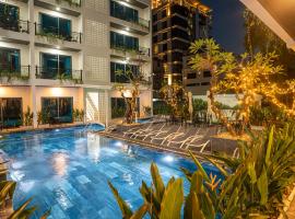 The Green Hotel Vientiane, wellness hotel v destinaci Vientiane