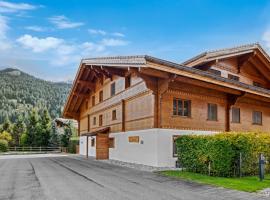 Charming Apartment in Gsteig, Hotel in Gsteig