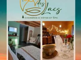 Au Cœur des Lacs - Chambres d'hôtes