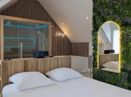 Escale Lomy en bord de mer avec Sauna et Jacuzzi