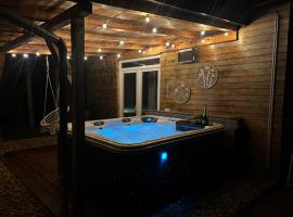 Kincses Sziget Apartman, hotel en Szőce