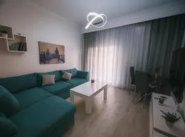Serres city center modern apartment (Monika)