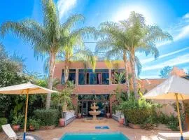 Villa Nafsi Aghmat Marrakech Piscine Chauffée