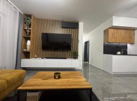 Tabáň Premium terrace apartment, hotel in Nitra