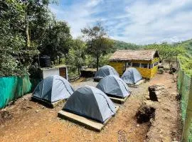 Highrange tent camping