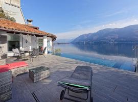 Casa Rondine by Fewotessin, hotel in Ronco s/Ascona - Porto Ronco