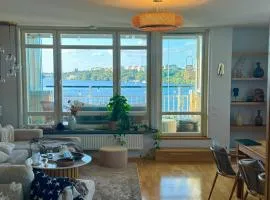 Central waterfront luxury penthouse