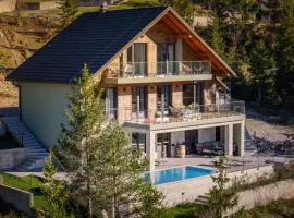 Villa Stella Verde - Wellness Villa with a swimming pool, hot tub and sauna