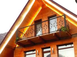 Mountain flower cottage