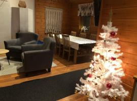 Kärpänrinne A，位于索特的带热水浴缸的酒店