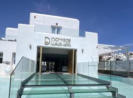 Dionysos Luxury Hotel Mykonos, hotel v destinácii Ornos