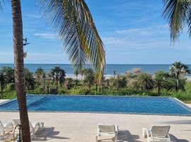 Domaine le Flamboyant, acomoda&ccedil;&atilde;o com cozinha em Cap Skirring