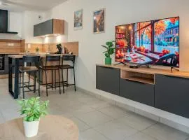 Le Stan - Centre Ville - Terrasse & Parking Gratuit - Commerces à proximité